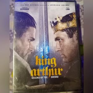 King Arthur dvd